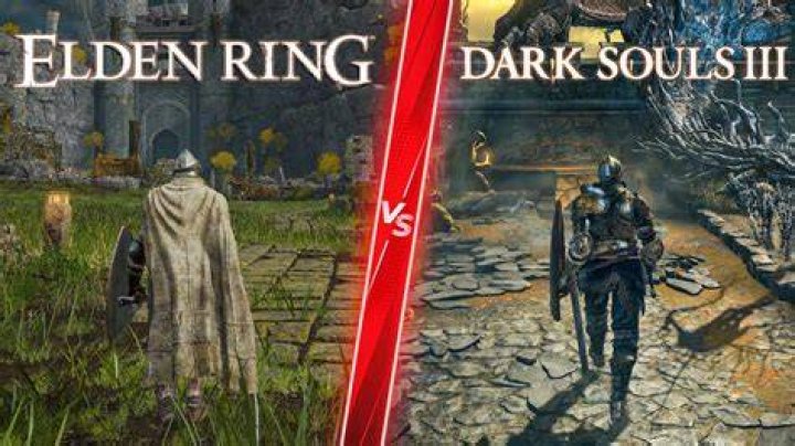 Elden Ring vs Dark Souls 3 Direct Comparison! Attention to Detail