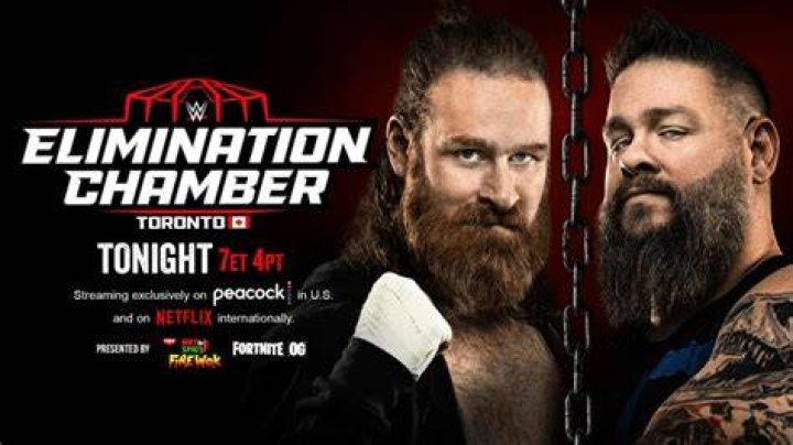 Elimination Chamber 2022 Kevin Owens NEWS April 2022