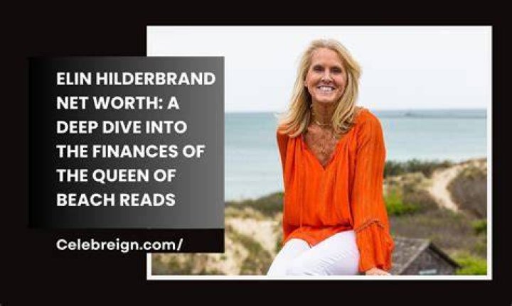 Elin Hilderbrand Net Worth Narrating Novels to Net Worth — citiMuzik
