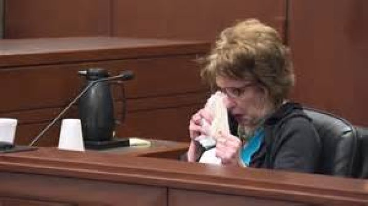 Elise Thompson Mom of Raleigh shooter Austin Thompson first to find