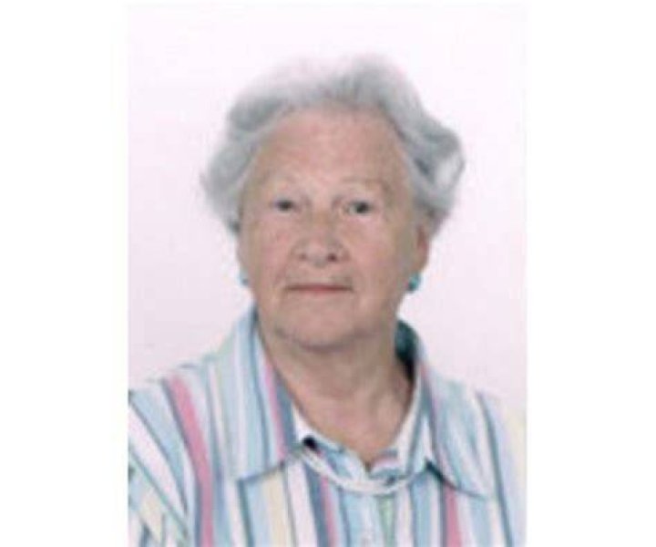 Elizabeth Devlin Obituary (March 23, 1925 September 23, 2016) North