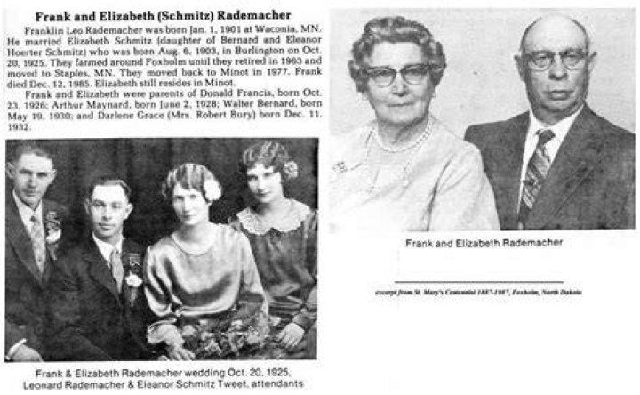Elizabeth & Frank Morrison Ivor & Eleanor&rsquo;s Wedding YouTube