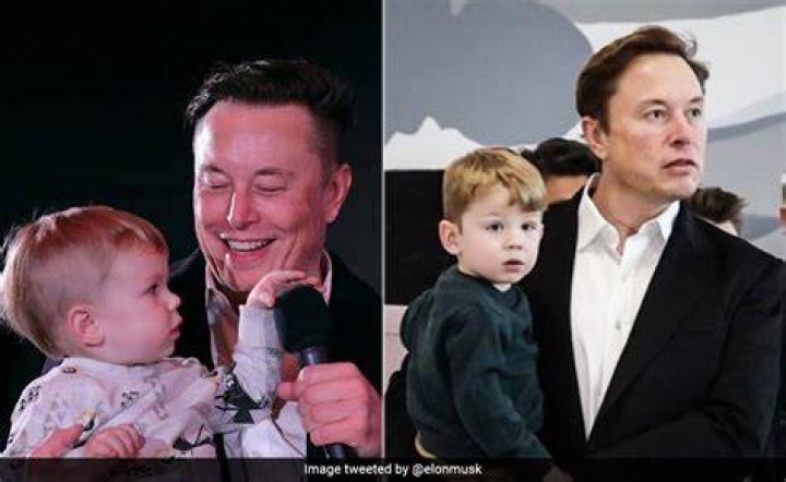 Elon Musk Unveils Adorable Photos and Names of His Twin Toddlers, a Son