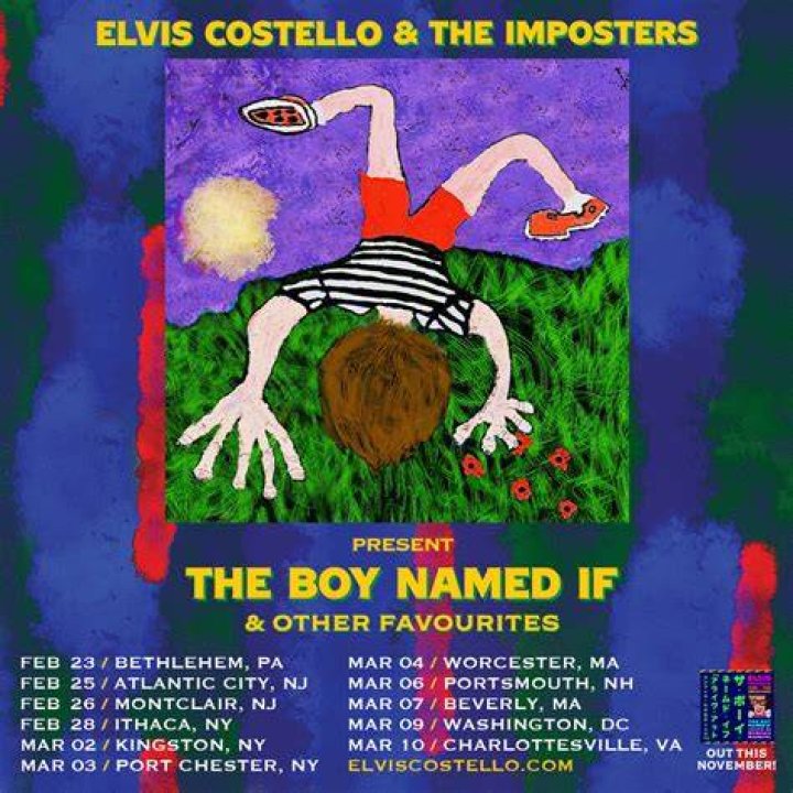 Elvis Costello & the Imposters unveil new North American tour dates