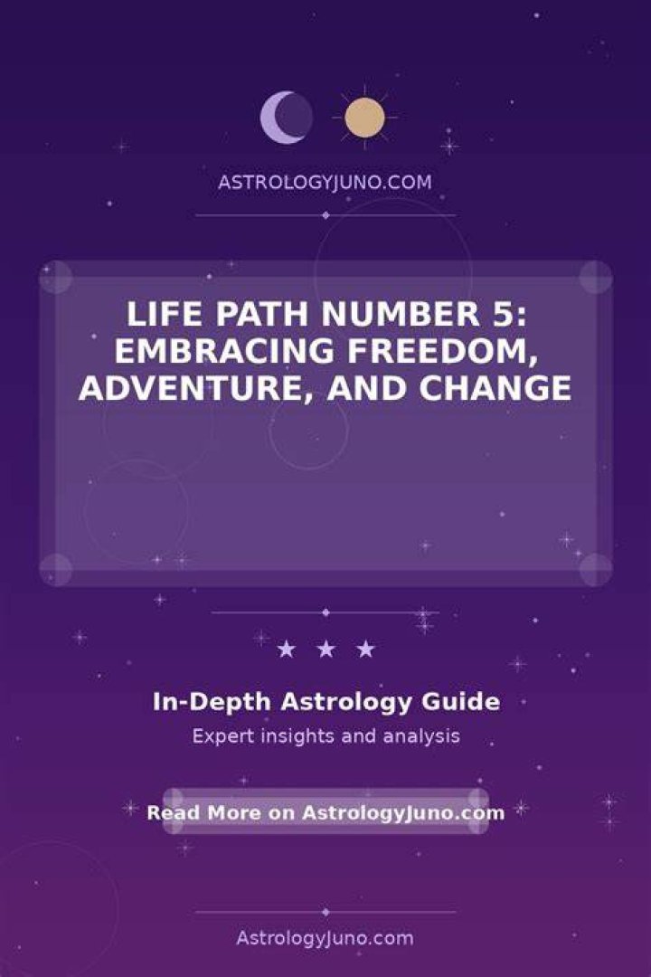 Embracing Life Path Number 5