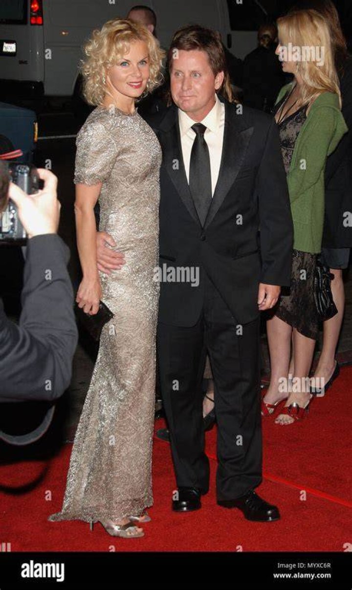 Emilio Estevez mit Frau Sonia Ankunft auf dem BOBBY Premiere auf der