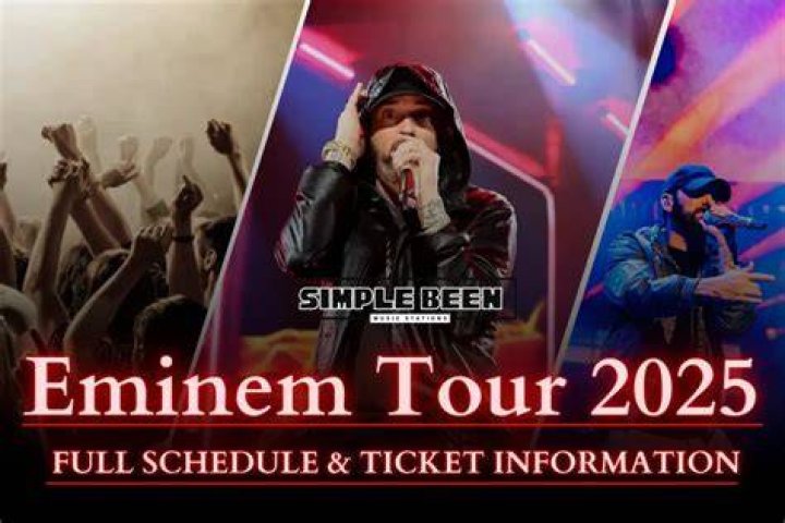 Eminem Tour 2024 Tickets, Dates, Setlist & Price