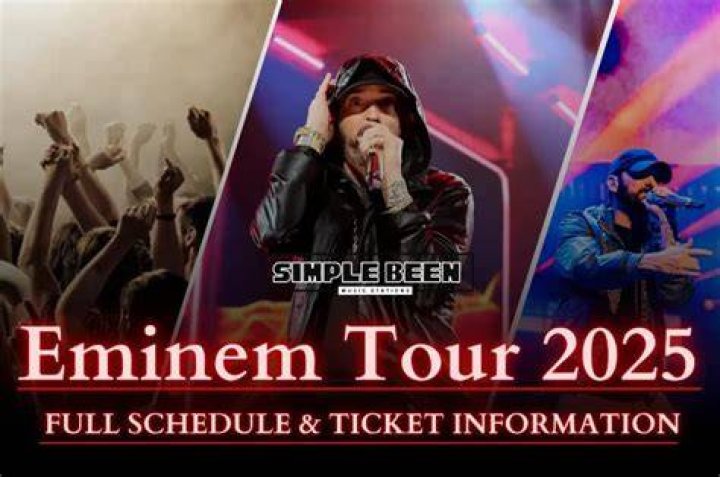 Eminem Tour Dates 2024 Exclusive Shows & Ticket Information