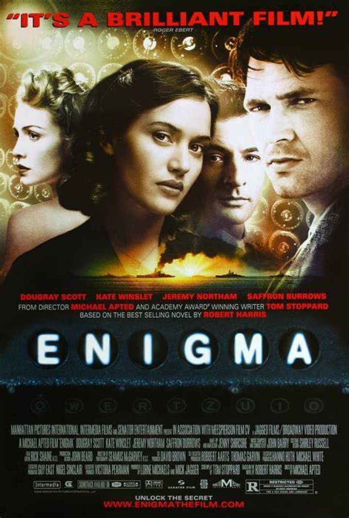 ENIGMA JEREMY NORTHAM Date 2001 Stock Photo Alamy