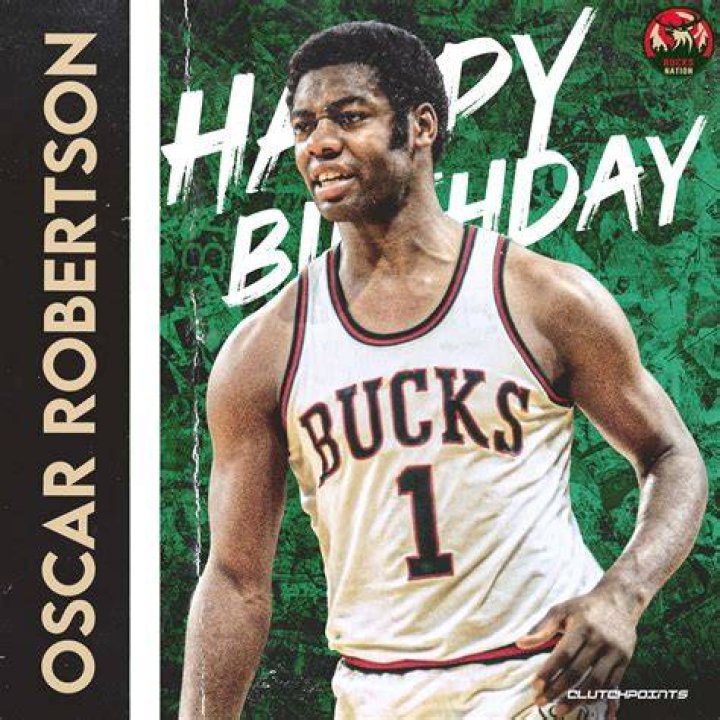 Epic Images Of The Legendary Oscar Robertson