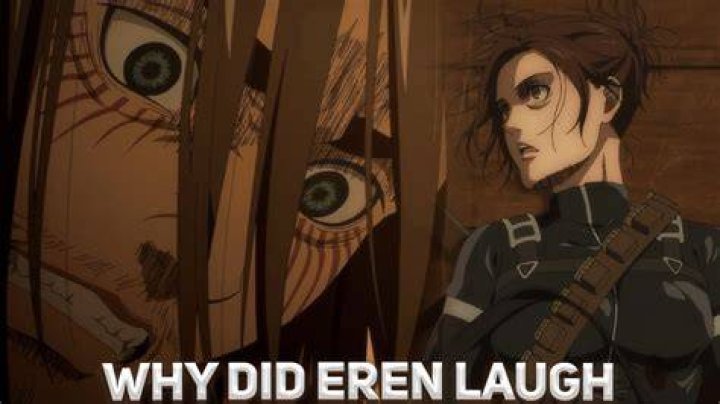 Eren Laughing At Sasha's Death Meme