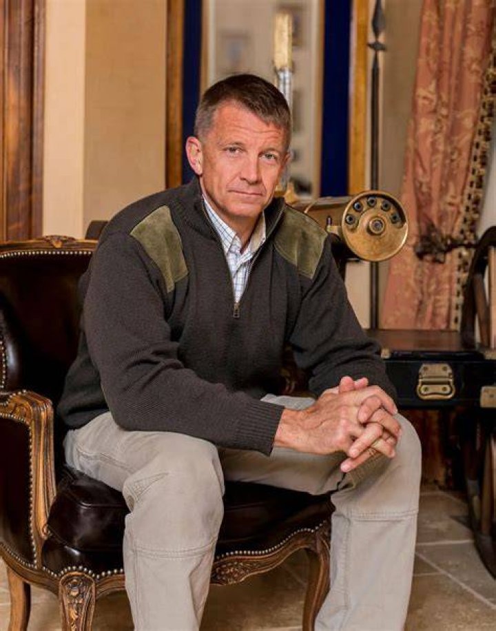 Erik Prince Net Worth Business, Career & Lifestyle [2024 Update]