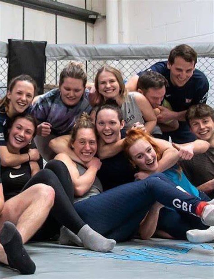 Erin Kennedy Fighting Back Glorious Sport