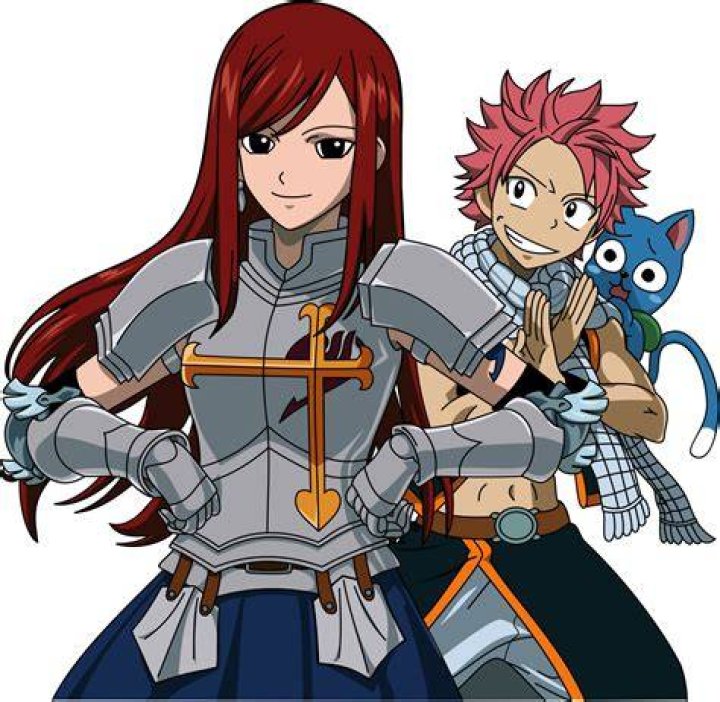 Erza and Natsu Erza Scarlett Photo (35830772) Fanpop