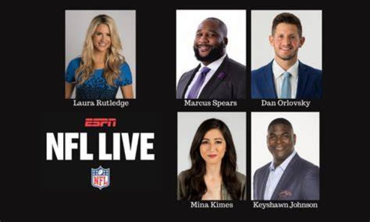 ESPN to Relaunch 'NFL Live' With New Host and Analysts