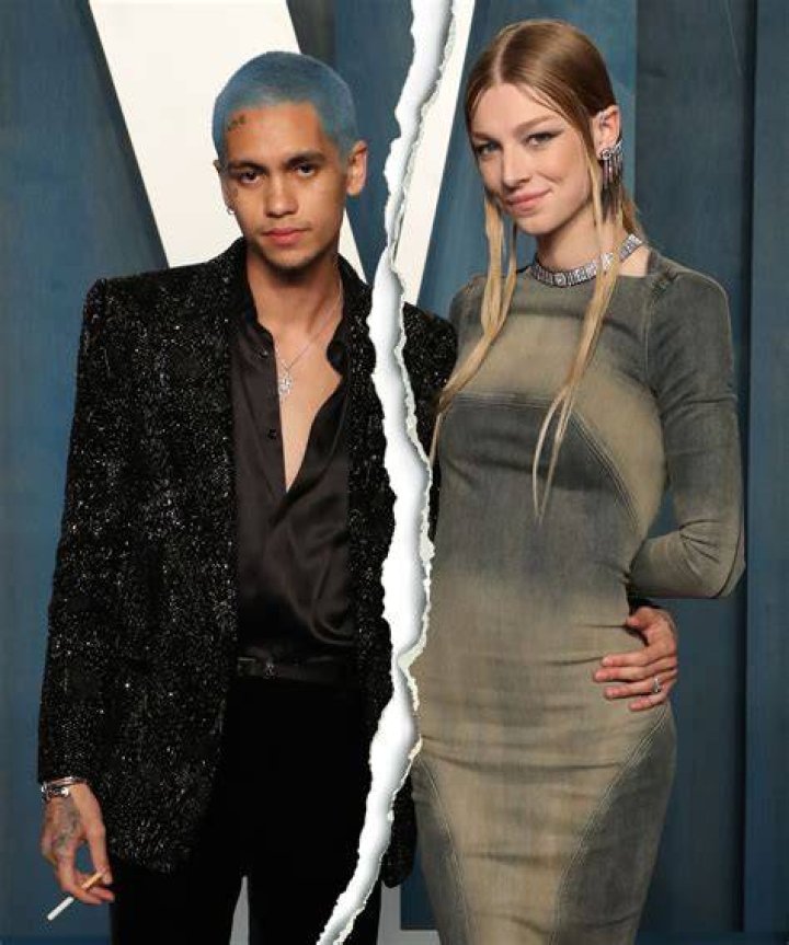 Euphoria CoStars Hunter Schafer & Dominic Fike Spark Romance Rumors