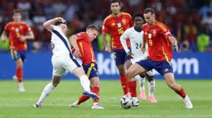 Euro 2024 Spain v England final the odds and headtohead precedents