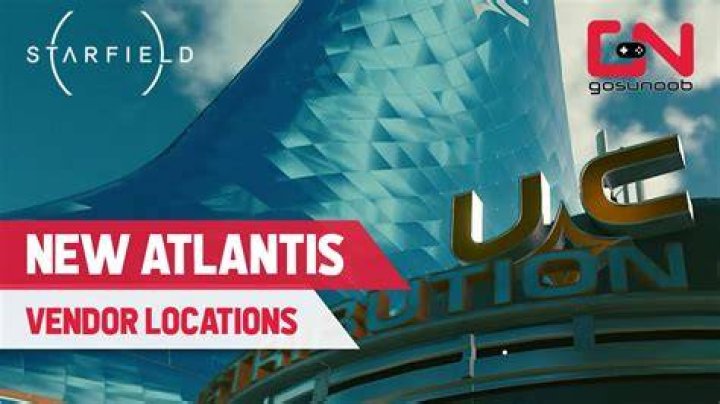 Every Vendor in New Atlantis Starfield Guide IGN