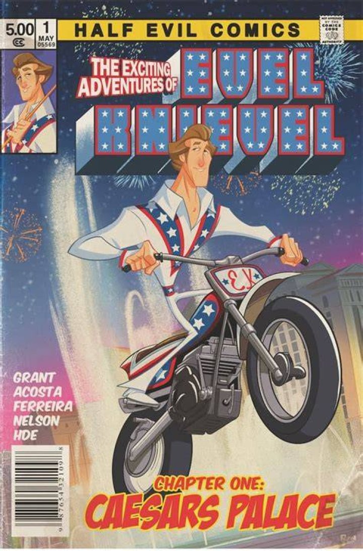 Evil beyond Knievel.. pearlsofprofundity