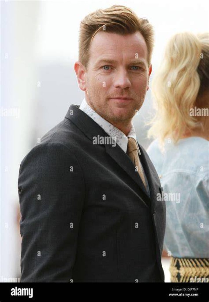 Ewan McGregor Celebrities Who Have Adopted Kids POPSUGAR Family Photo 2