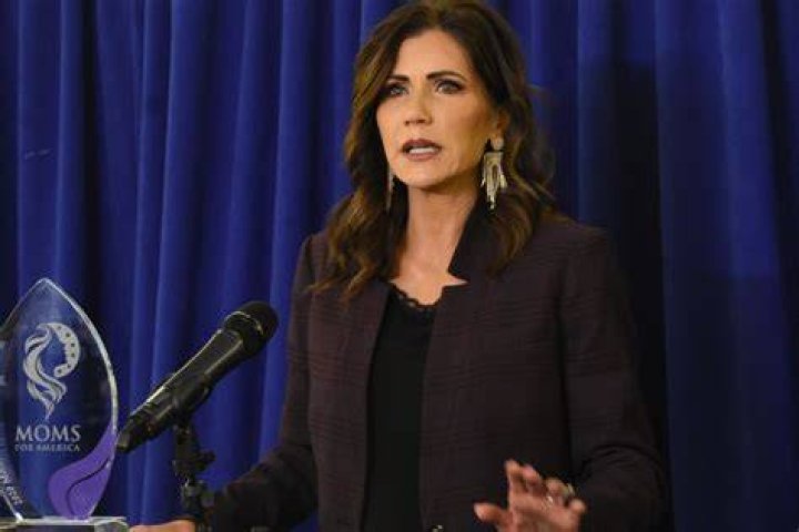 EXCLUSIVE Gov. Kristi Noem To Sign Bill Barring Trans Athletes From