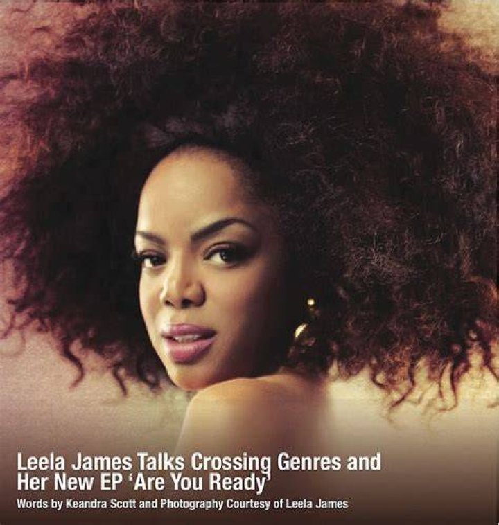 EXCLUSIVE Leela James Talks New Album Honoring Etta James Essence