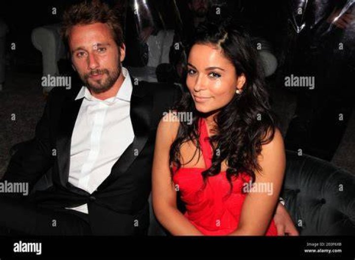 Exclusive Matthias Schoenaerts and his wife at Rust and Bone (De