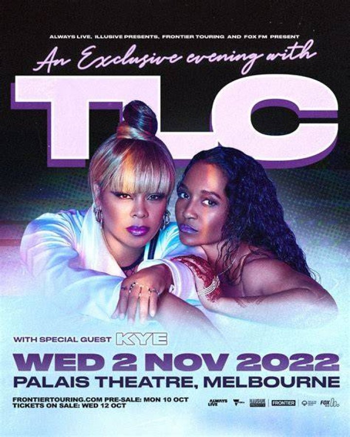 EXCLUSIVE TLC's TBoz and Chilli Remember Left Eye on the 10th