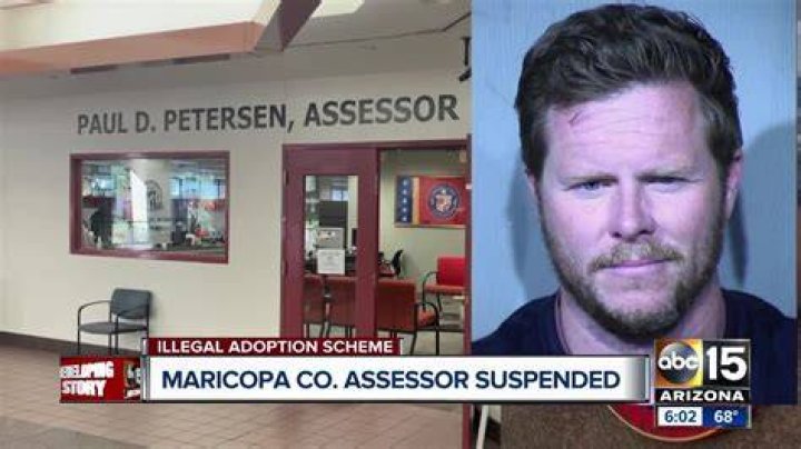 ExMaricopa County Assessor Paul Petersen sentenced to 74 months in