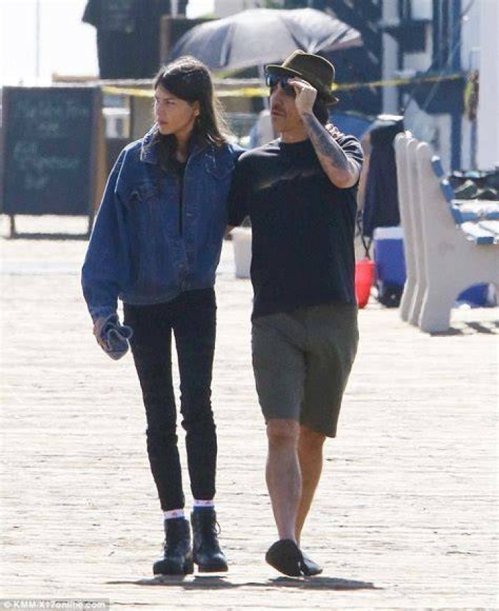 Exploring The Age Gap Between Anthony Kiedis And Helena Vestergaard