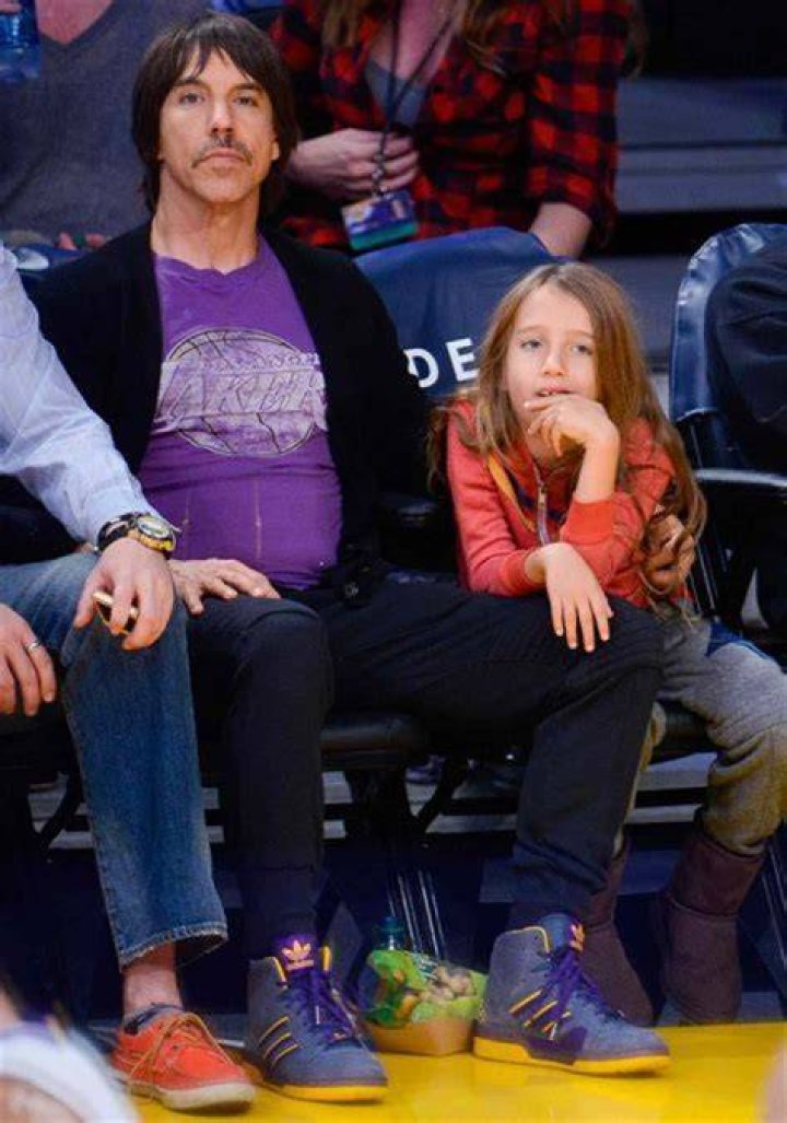 Exploring The Family Life Of Anthony Kiedis: His Children And Legacy