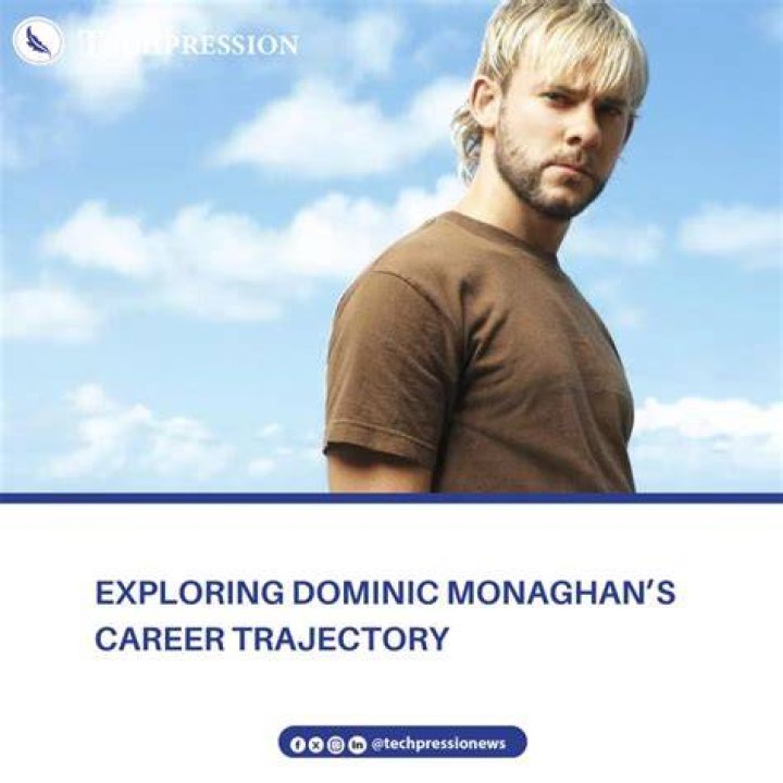 Exploring The Life And Career Of Dominic Monaghan