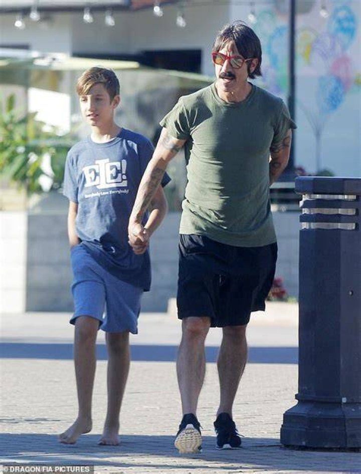 Exploring The Life Of Anthony Kiedis's Son In 2024