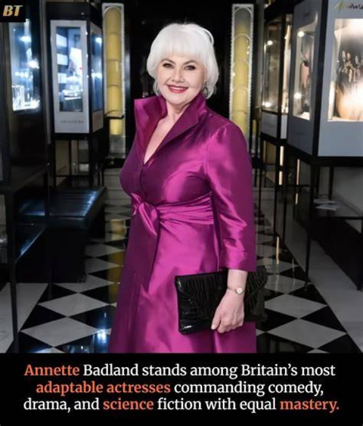 Exploring The Multifaceted Career Of Annette Badland