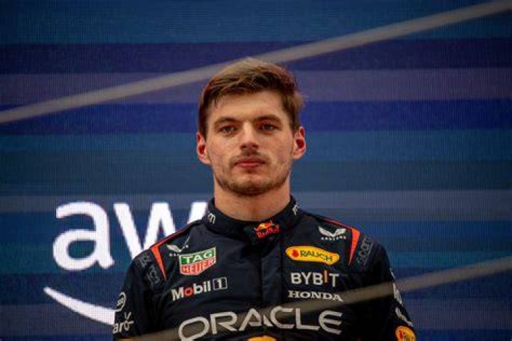 F1 2021Max verstappen, con su novia kelly piquet.
