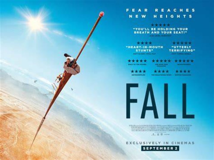 Fall (2022) Film Review It's Lonely at the Top