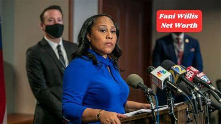 Fani Willis Net Worth, Salary & Personal Life 2024 USA Celebrity News