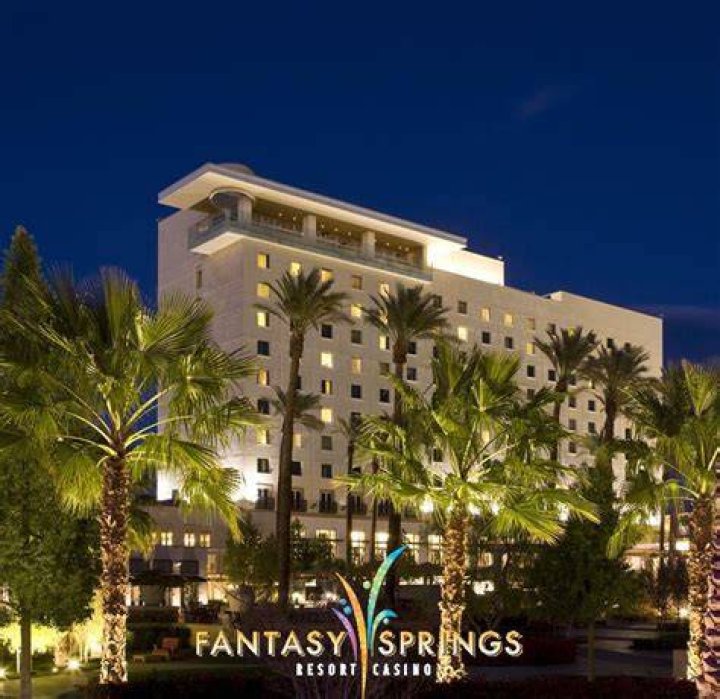 Fantasy Springs Resort Casino Address