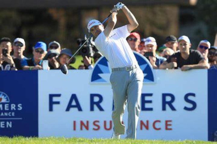 Farmers Insurance Open Ryan Palmer leads after two rounds; Tiger Woods