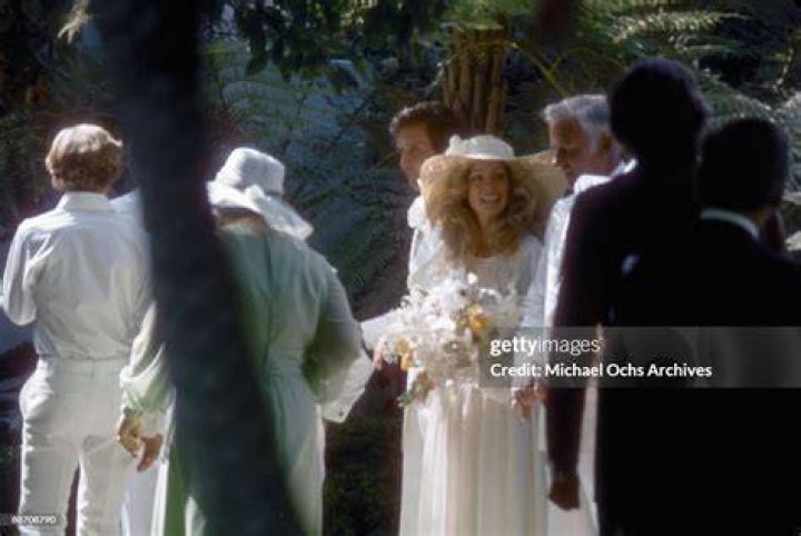 Farrah Fawcett, Lee Majors, wedding The most famous & iconic wedding