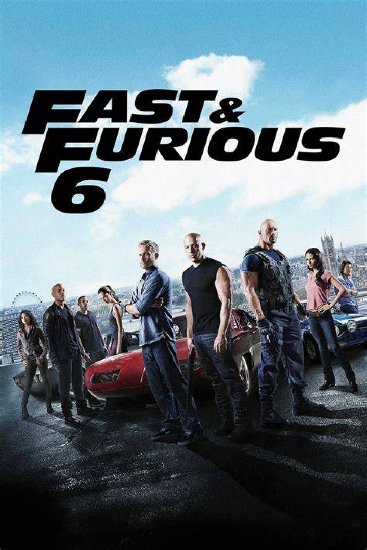 Fast & Furious 6 (2013) Posters &mdash; The Movie Database (TMDB)