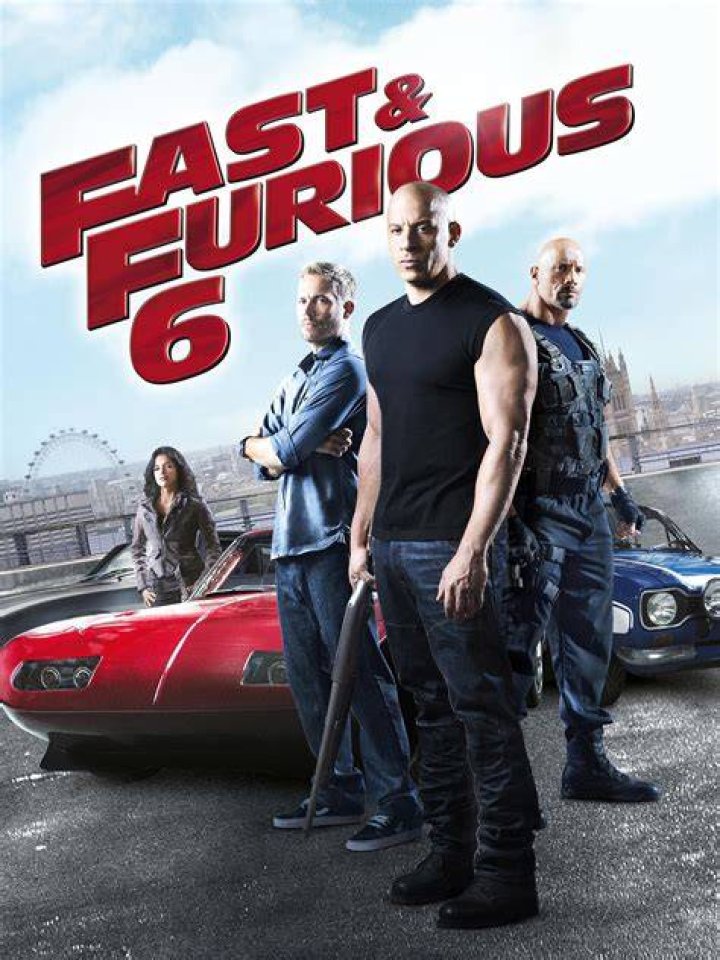 Fast & Furious 6 (2013) Rotten Tomatoes