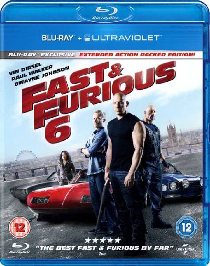 Fast & Furious 6 Bluray Review. One Of The Best Of The Year