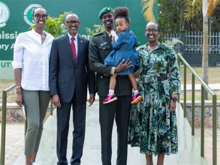 First Son, Ian Kagame graduates from Sandhurst The Campus