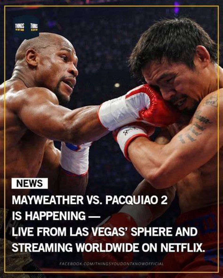 Floyd Mayweather officially set for another exhibition, faces YouTuber