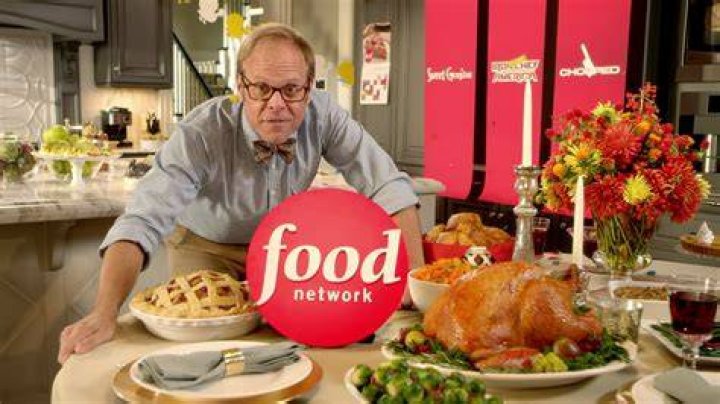 Food Network's Alton Brown Gets Married on a Boat E! Online AU