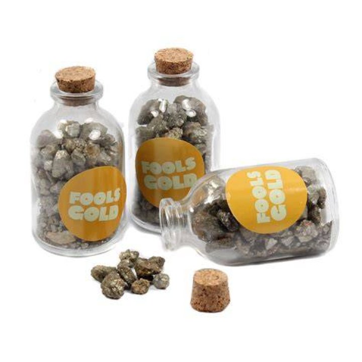 Fools Gold Nugget Jurassic Jacks Fossil Shack