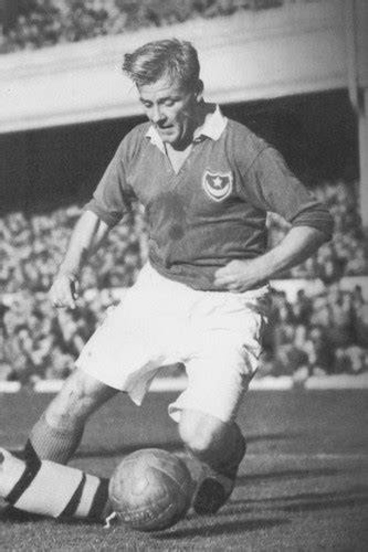 Football Photo>JACK FROGGATT Portsmouth 1950s eBay