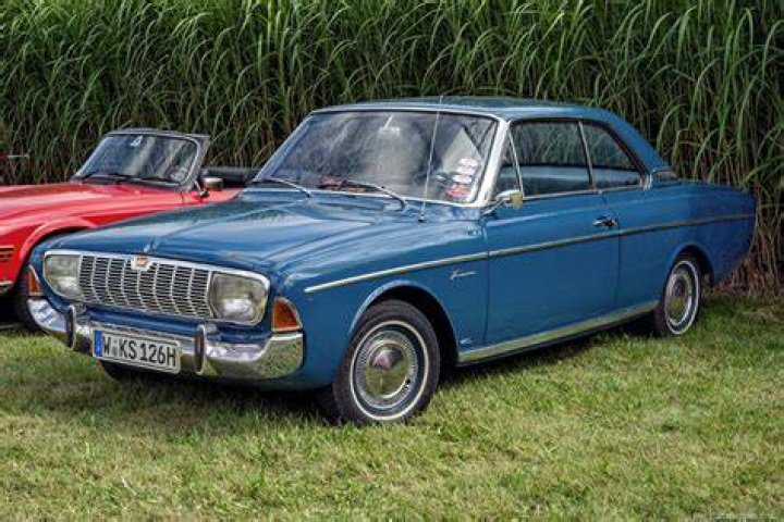 Ford Taunus Coupe P5 196467 17.7.2016 1453 Ford Germany .&hellip; Flickr
