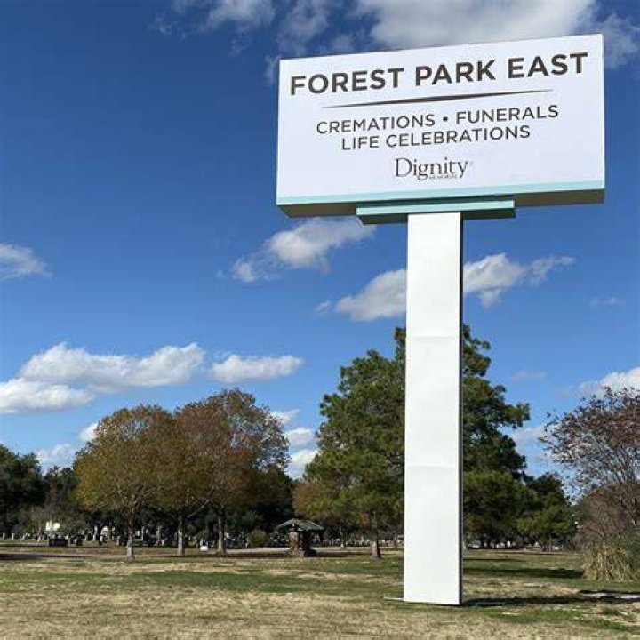 Forest Park East Cemetery Webster, Texas, USA . Monument, Grabstein
